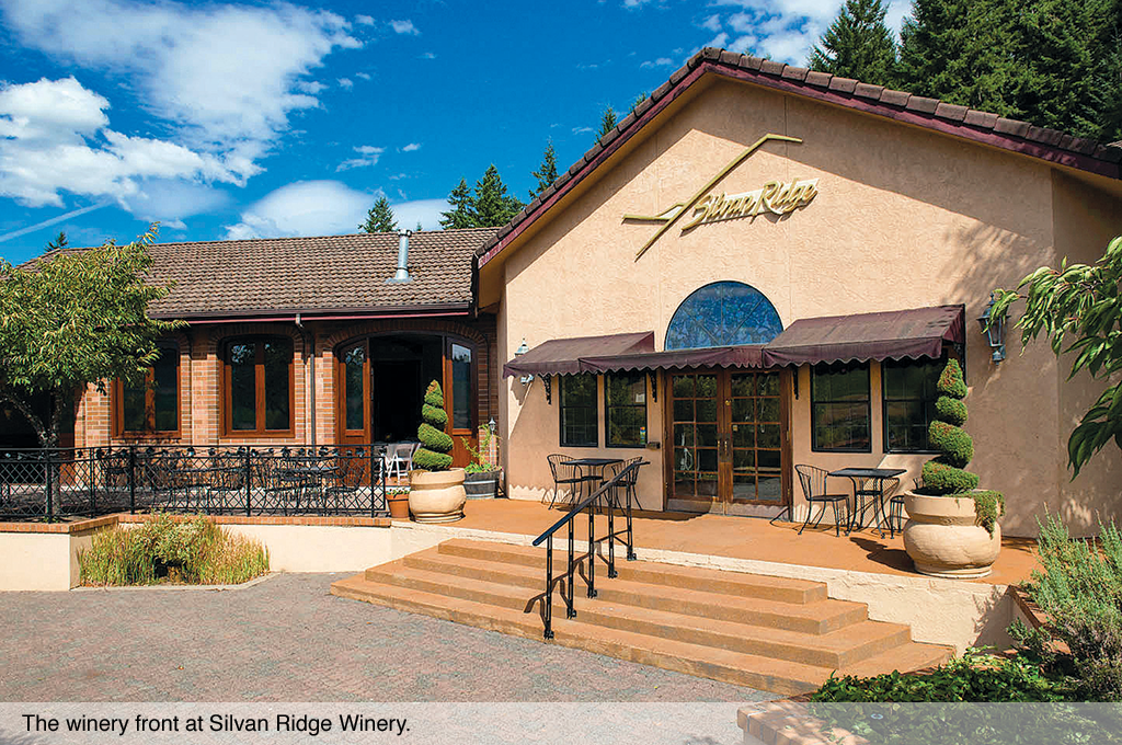 Silvan Ridge Winery