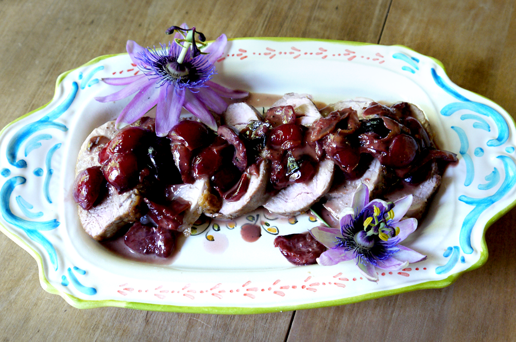 Cherry Pork Tenderloin