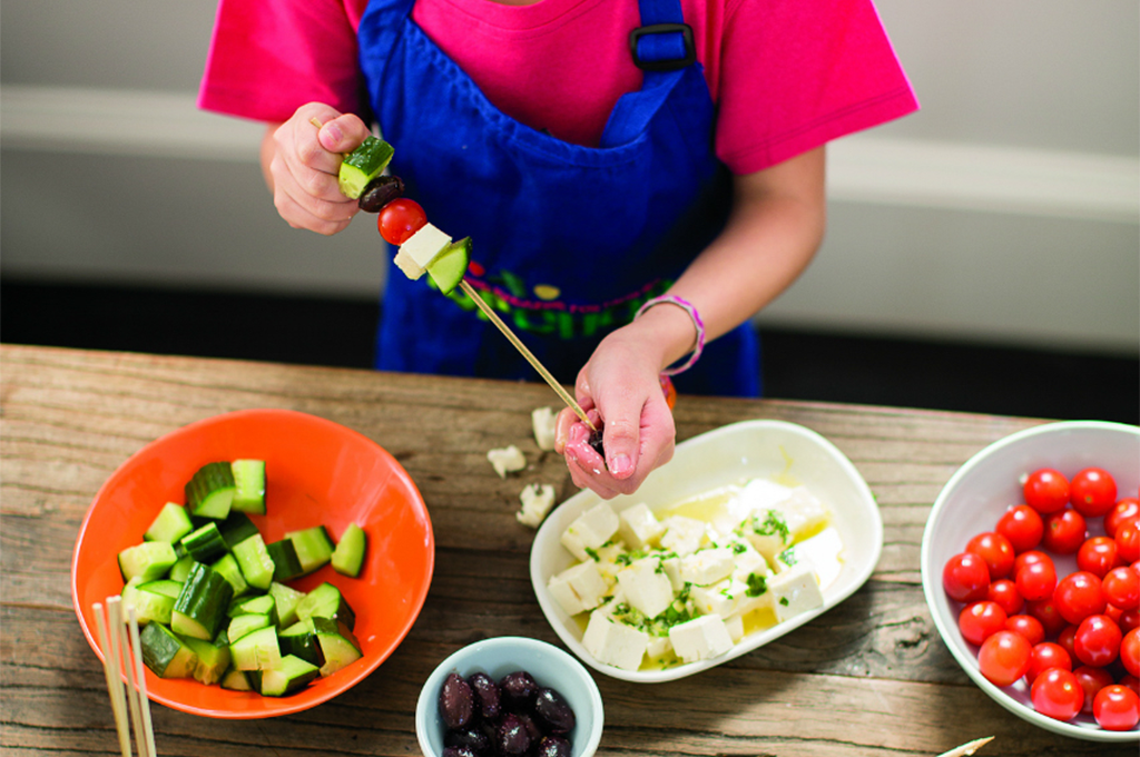 Greek Salad Kabob