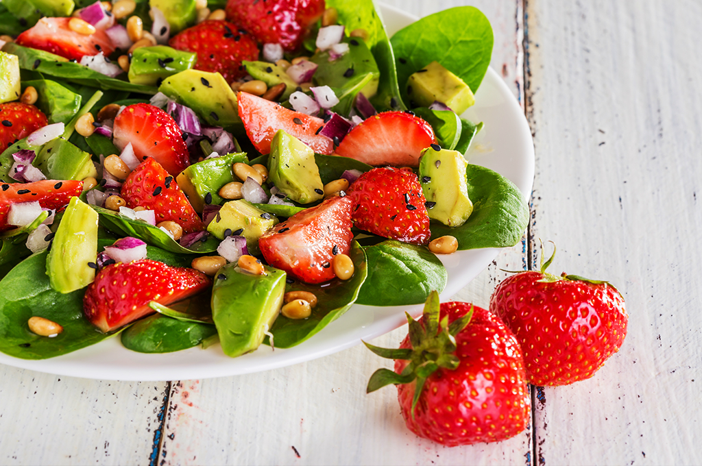 strawberry salad