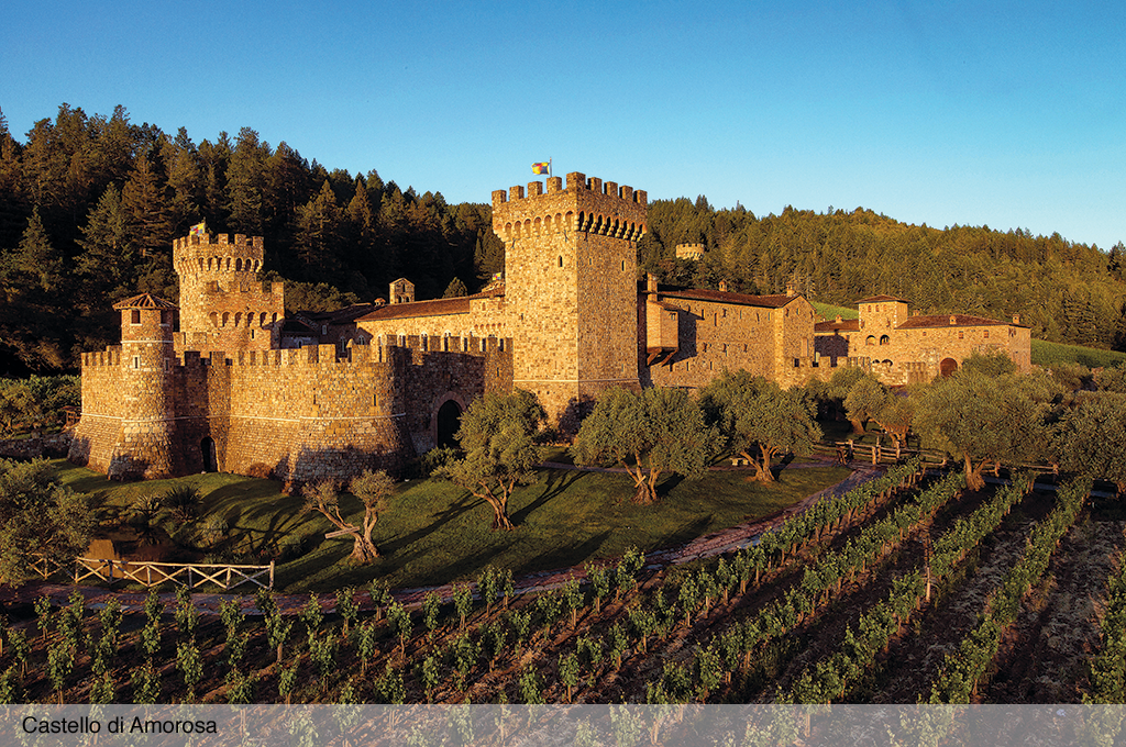 Castello di Amorosa